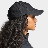 Nike Club Unstructured Denim Cap Black / White