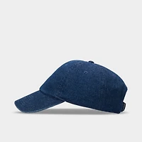 Nike Club Unstructured Denim Cap College Navy / White