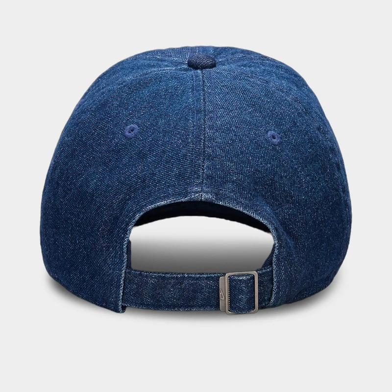 Nike Club Unstructured Denim Cap College Navy / White