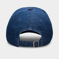 Nike Club Unstructured Denim Cap College Navy / White