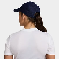 Nike Club Unstructured Denim Cap College Navy / White