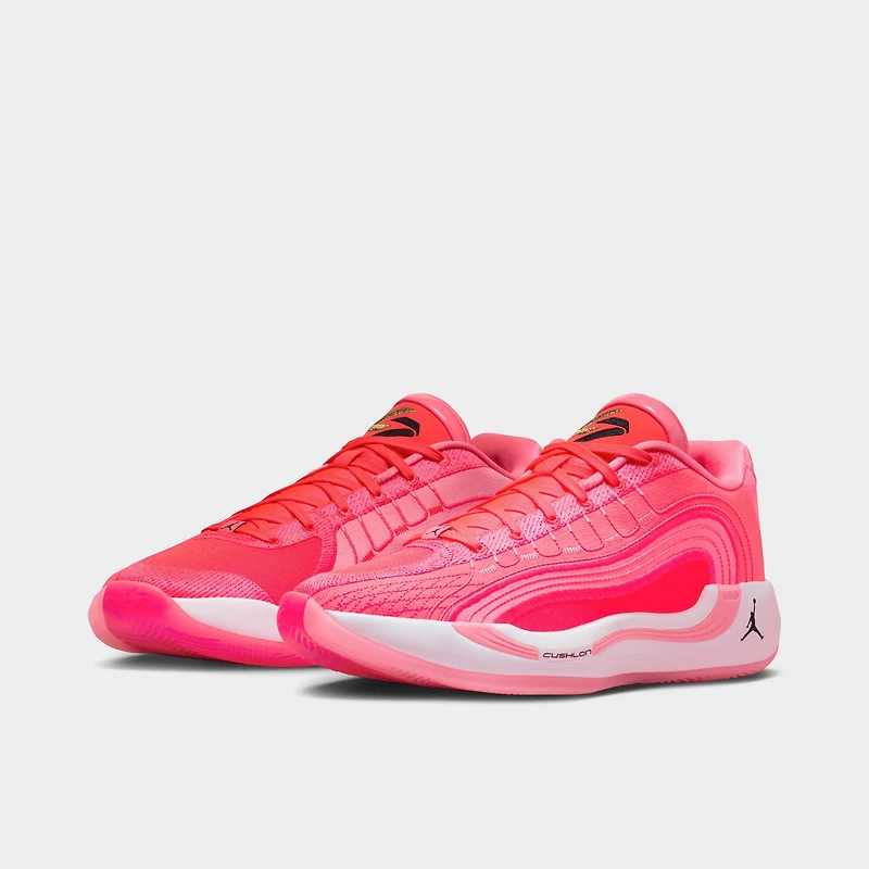 Jordan Luka 4 Carmin Éclair / Impulsion Crépuscule - Blanc