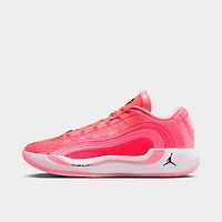 Jordan Luka 4 Flash Crimson / Sunset Pulse - White