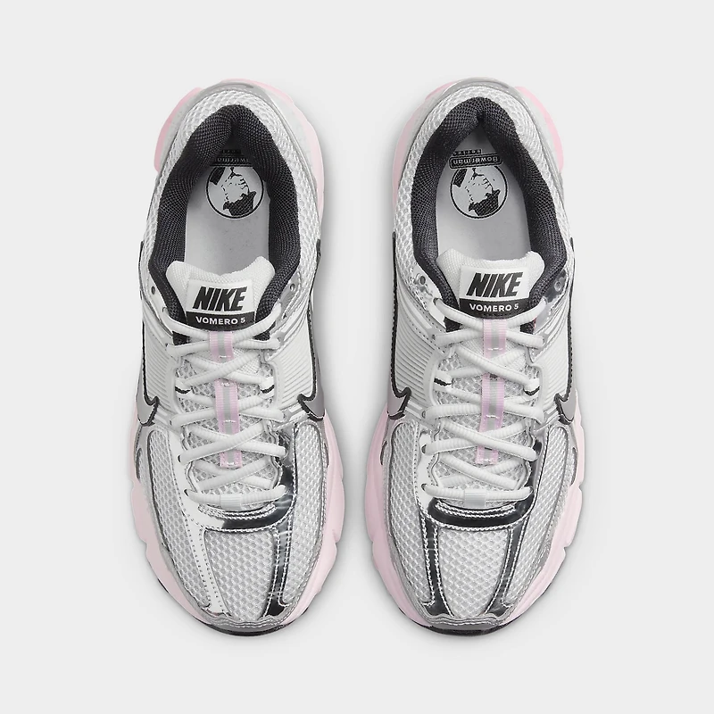 Nike Femme Zoom Vomero 5 Poussière de photons / Argent métallique