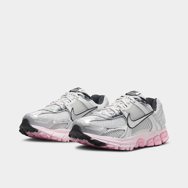 Nike Femme Zoom Vomero 5 Poussière de photons / Argent métallique