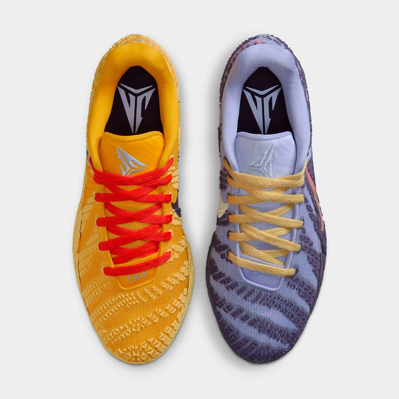 Nike Ja 3 Soft Yellow / Purple Dynasty - Volt Tint