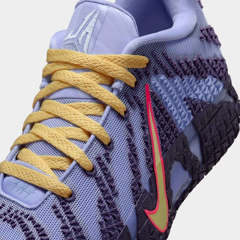 Nike Ja 3 Soft Yellow / Purple Dynasty - Volt Tint