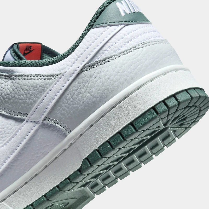 Nike Dunk Low Retro SE Photon Dust / White - Vintage Green