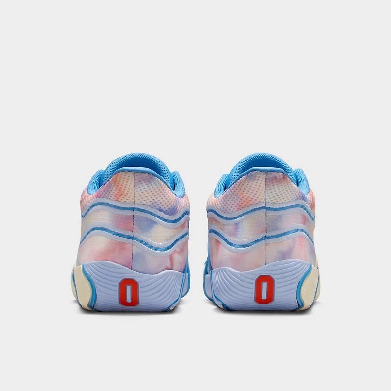 Jordan Tatum Junior' Boys 3 GS University Blue / Camellia - Pale Ivory