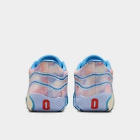 Jordan Tatum Junior' Boys 3 GS University Blue / Camellia - Pale Ivory