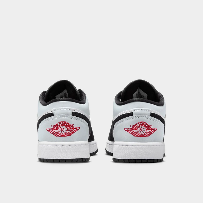 Jordan 1 Low SE GS White / Fire Red - Black
