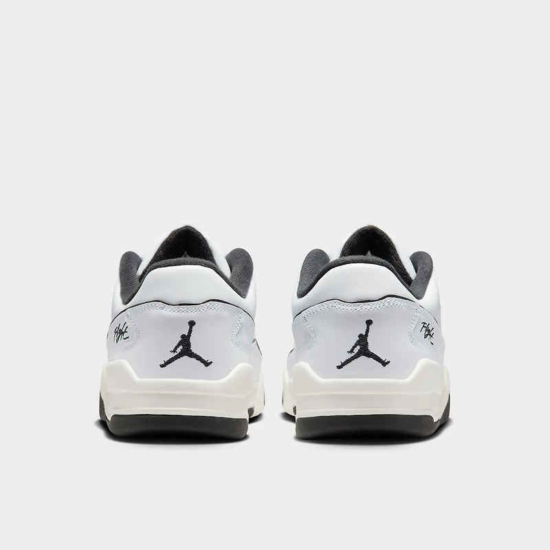 Jordan Flight Court White / Black - Sail