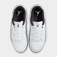 Jordan Flight Court White / Black - Sail