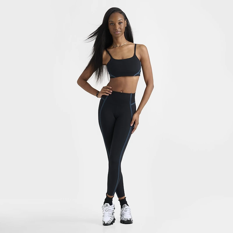 Nike One Women's Convertible Light-Support Sports Bra Black / - Armory Navy