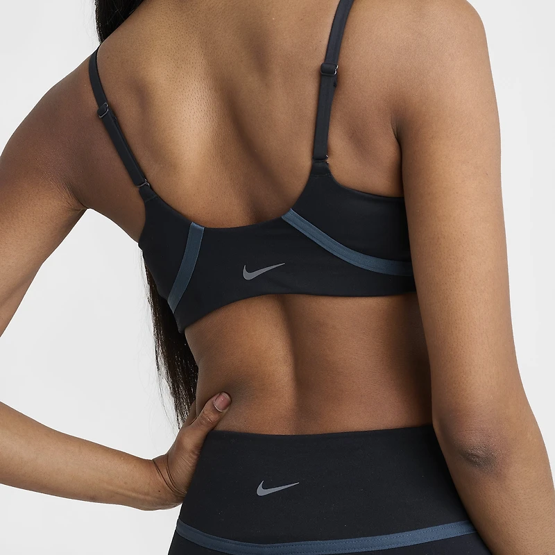 Nike One Women's Convertible Light-Support Sports Bra Black / - Armory Navy