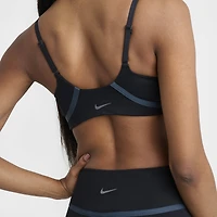 Nike One Women's Convertible Light-Support Sports Bra Black / - Armory Navy