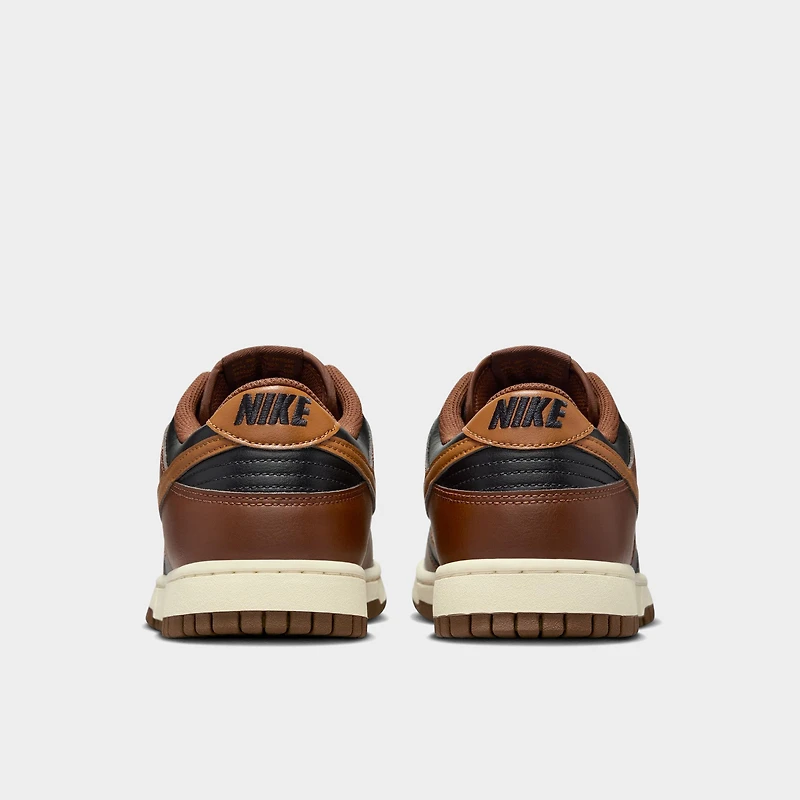 Nike Dunk Low Black / British Tan - Cacao Wow