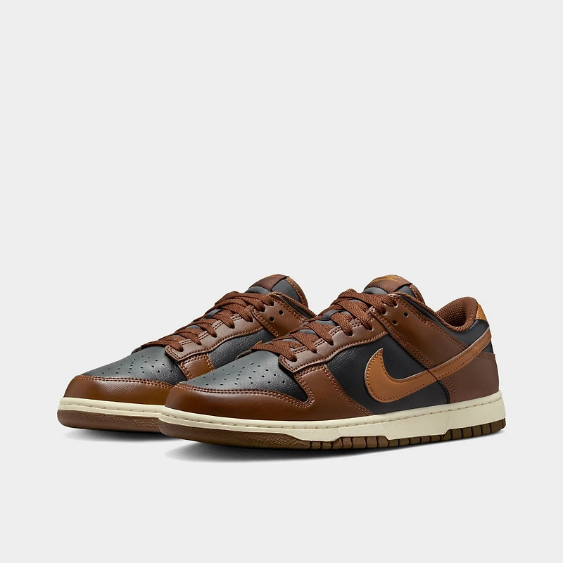 Nike Dunk Low Black / British Tan - Cacao Wow