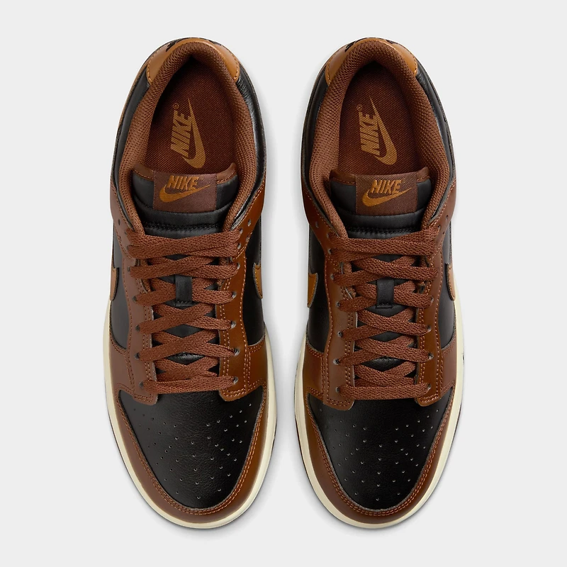 Nike Dunk Low Black / British Tan - Cacao Wow