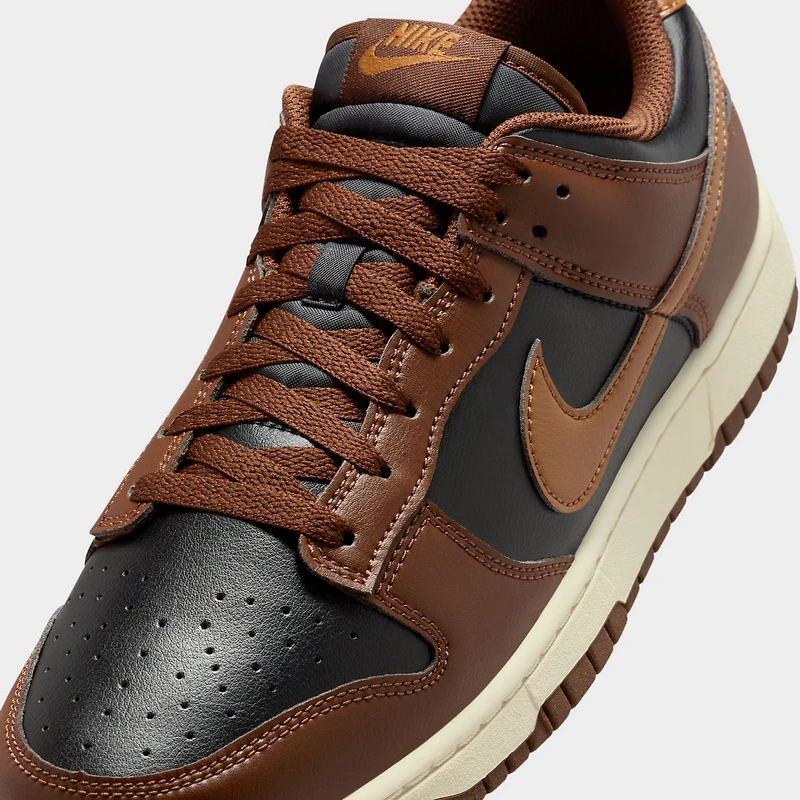 Nike Dunk Low Black / British Tan - Cacao Wow