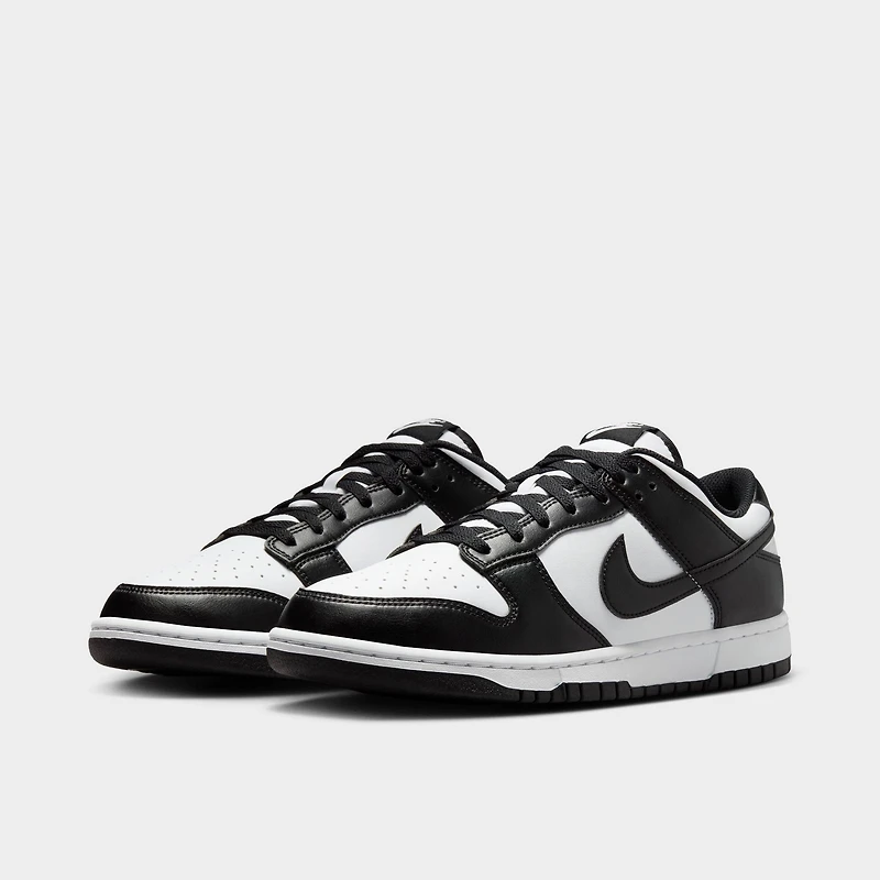 Nike Dunk Low Rétro Blanc / Noir