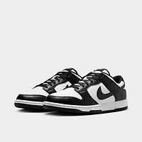 Nike Dunk Low Rétro Blanc / Noir