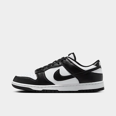 Nike Dunk Low Rétro Blanc / Noir