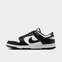 Nike Dunk Low Rétro Blanc / Noir