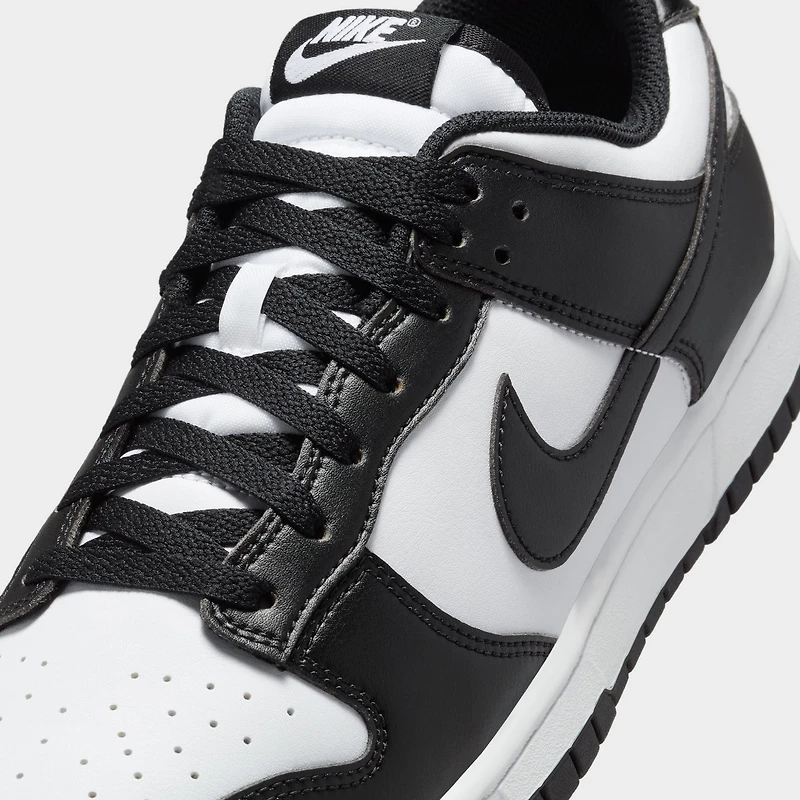 Nike Dunk Low Rétro Blanc / Noir