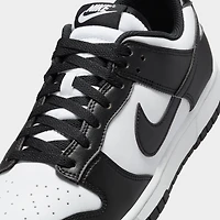Nike Dunk Low Rétro Blanc / Noir