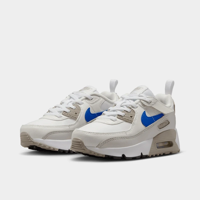 Nike Air Max 90 EasyOn PS White / Racer Blue - College Grey