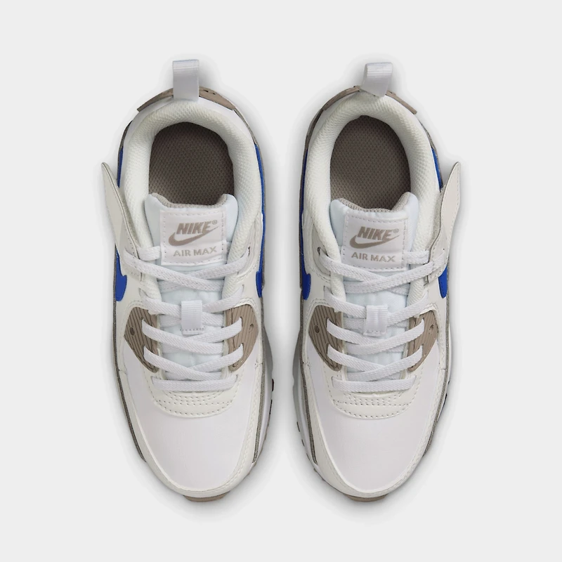 Nike Air Max 90 EasyOn PS White / Racer Blue - College Grey