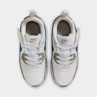 Nike Air Max 90 EasyOn PS White / Racer Blue - College Grey