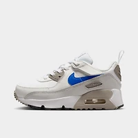 Nike Air Max 90 EasyOn PS White / Racer Blue - College Grey