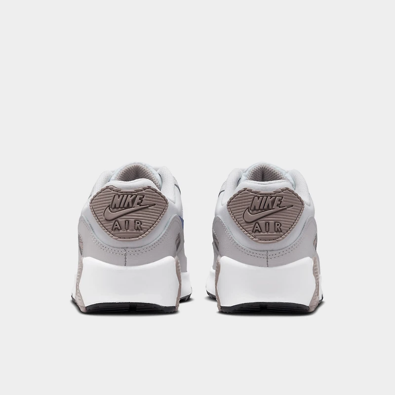 Nike Air Max 90 GS White / Racer Blue - College Grey