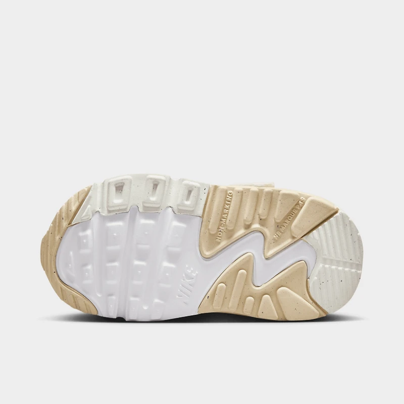 Nike Air Max 90 EasyOn TD Phantom / Dark Team Red - Echo Pink