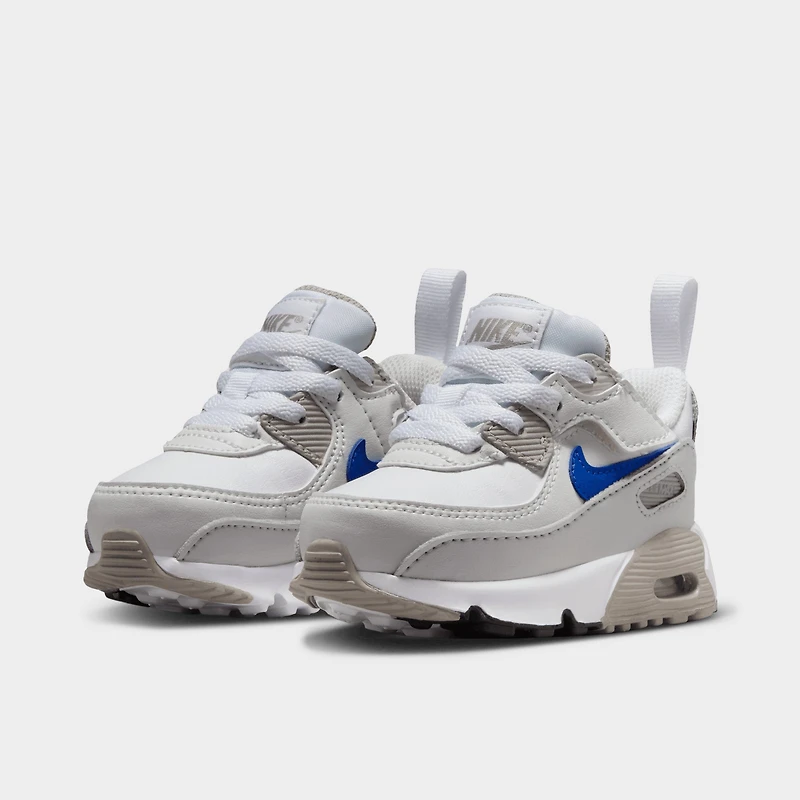 Nike Air Max 90 EasyOn TD White / Racer Blue - College Grey