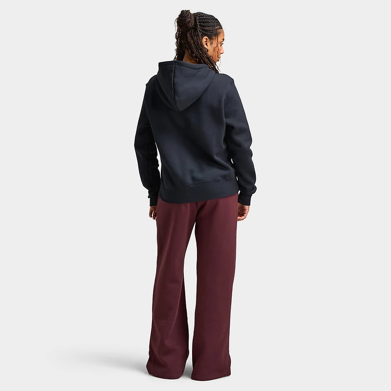 Nike Sportswear Women's Phoenix Fleece Pullover Hoodie Black / Sail