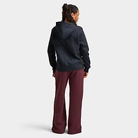 Nike Sportswear Women's Phoenix Fleece Pullover Hoodie Black / Sail