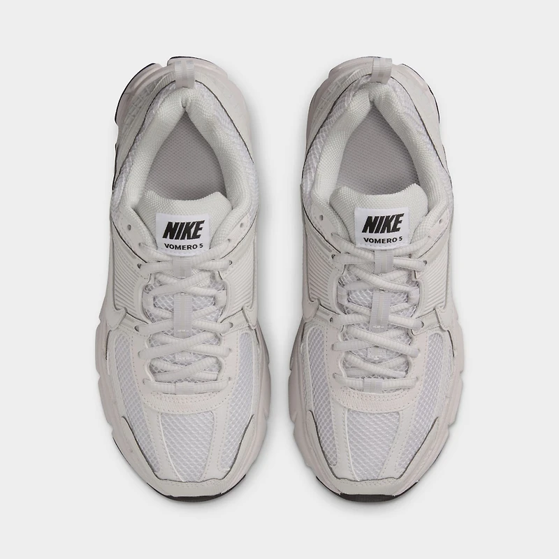 Nike Vomero 5 GS Blanc / Gris foncé - Noir