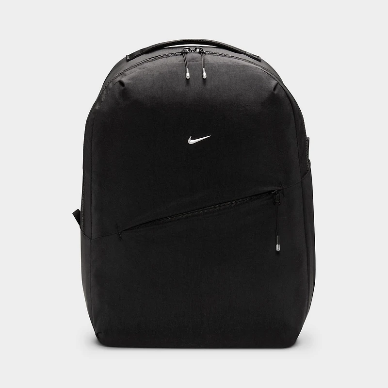Nike Aura Backpack Black / Black - Matte Silver