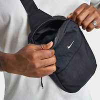 Nike Aura Crossbody Bag (2L) Black / Matte Silver