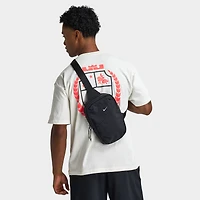 Nike Aura Crossbody Bag (2L) Black / Matte Silver