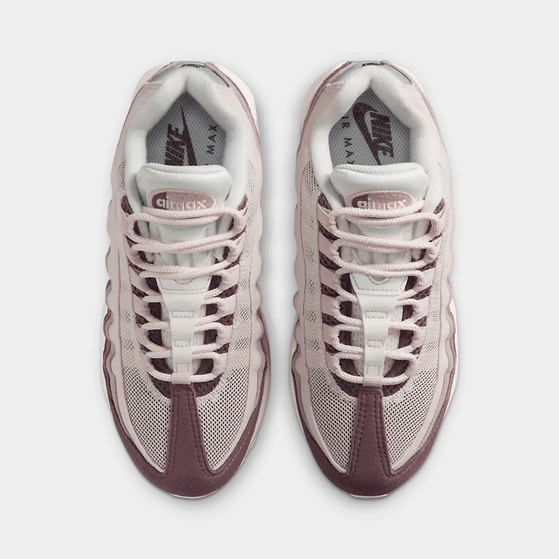 Nike Air Max 95 GS Phantom / Rouge Silt - Tatouage