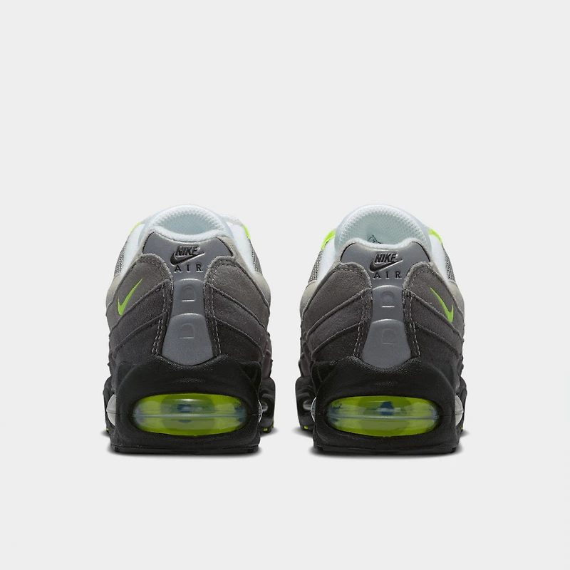 Nike Air Max 95 OG GS Black / Neon Yellow - Anthracite