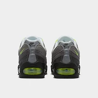 Nike Air Max 95 OG GS Black / Neon Yellow - Anthracite