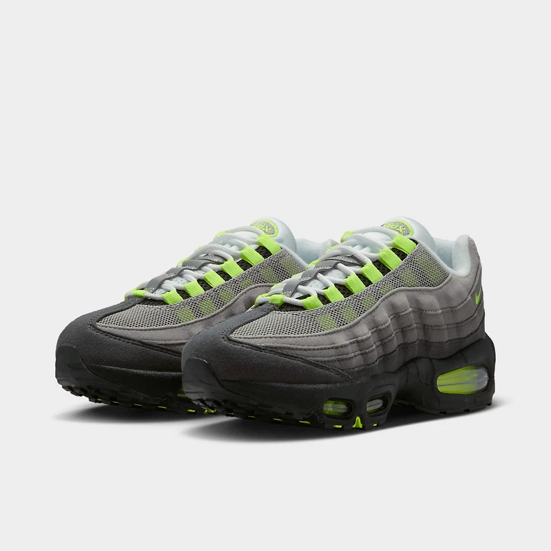 Nike Air Max 95 OG GS Black / Neon Yellow - Anthracite