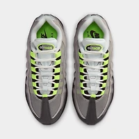 Nike Air Max 95 OG GS Noir / Jaune Fluo - Anthracite