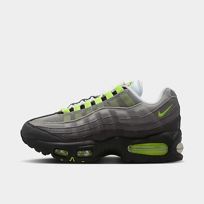 Nike Air Max 95 OG GS Black / Neon Yellow - Anthracite