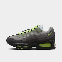 Nike Air Max 95 OG GS Black / Neon Yellow - Anthracite